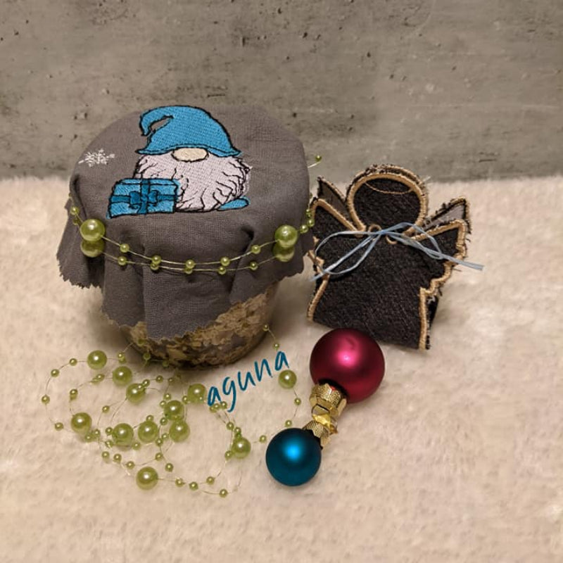 Stickdatei Weihnachtswichtel