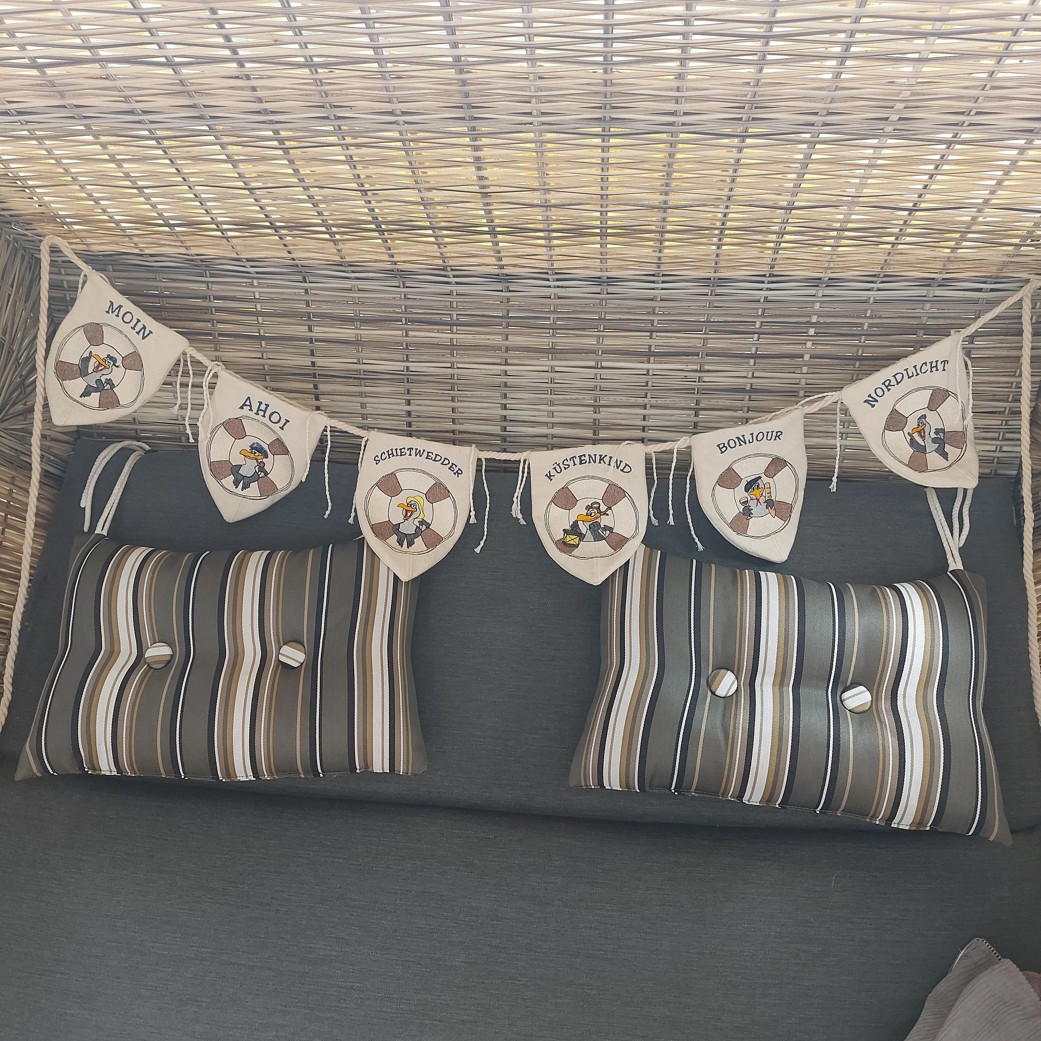 ITH Stickdatei Möwe Carlo spricht