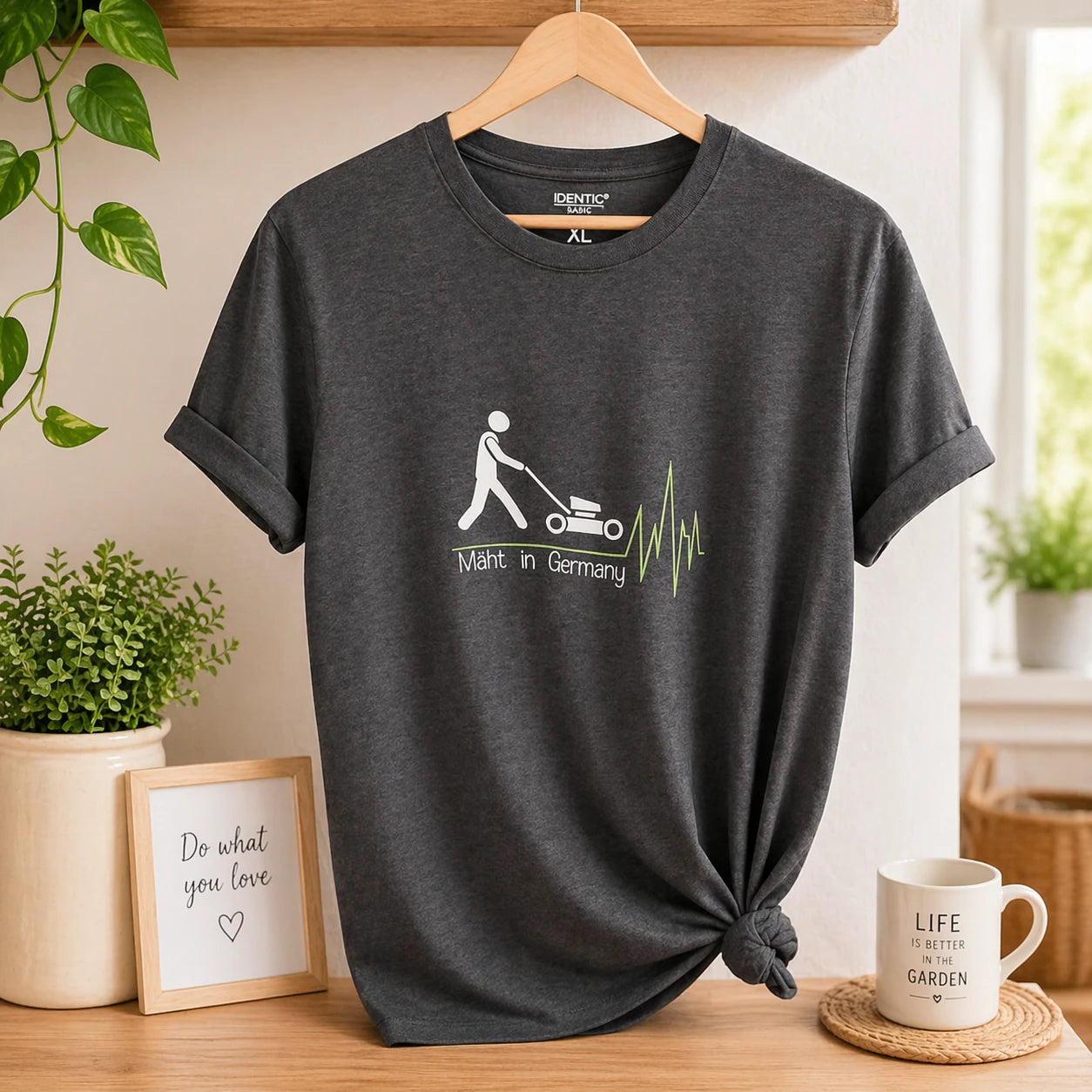 Stickdatei Mäht in Germany