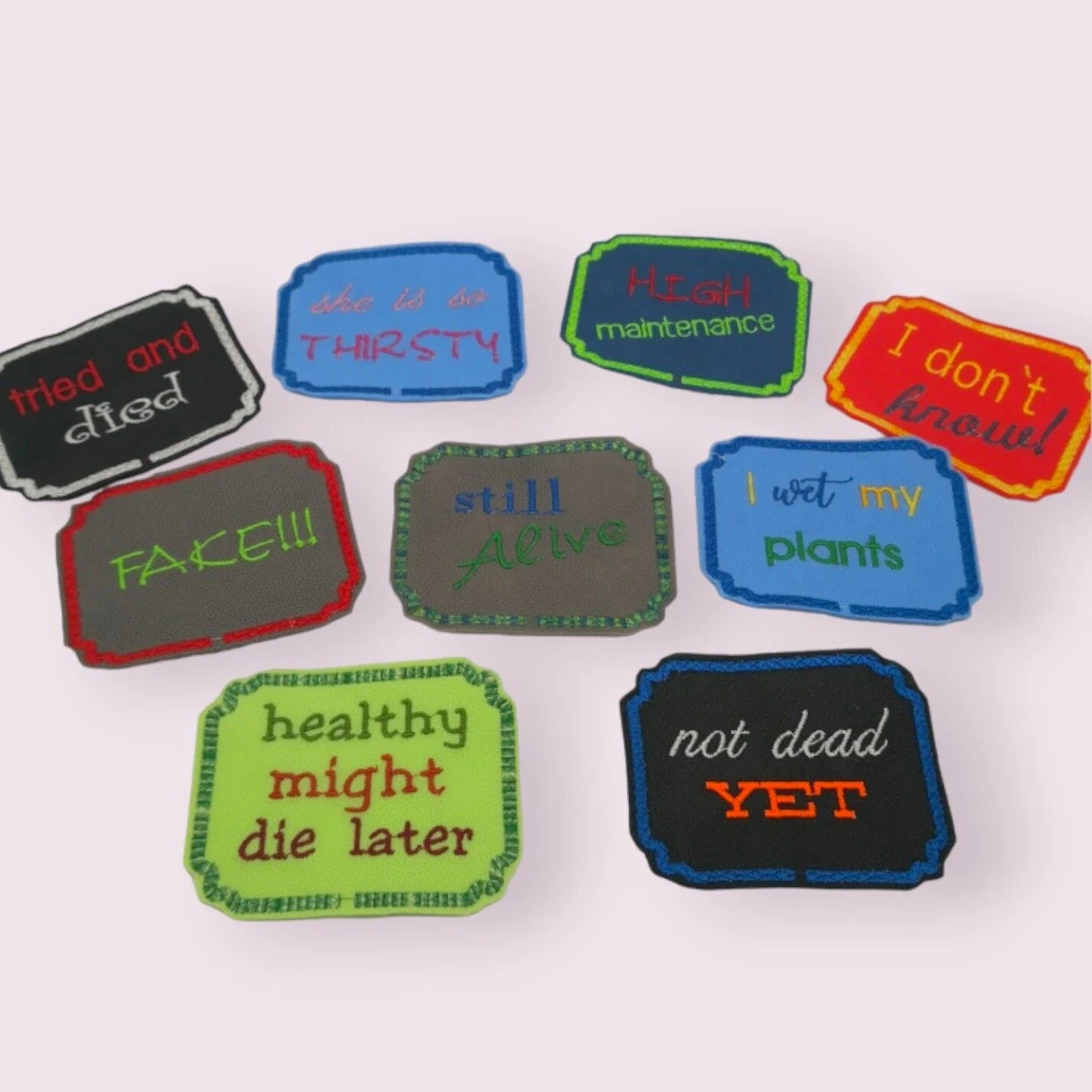 ITH Embroidery file plant plug von stiXXie by lajana