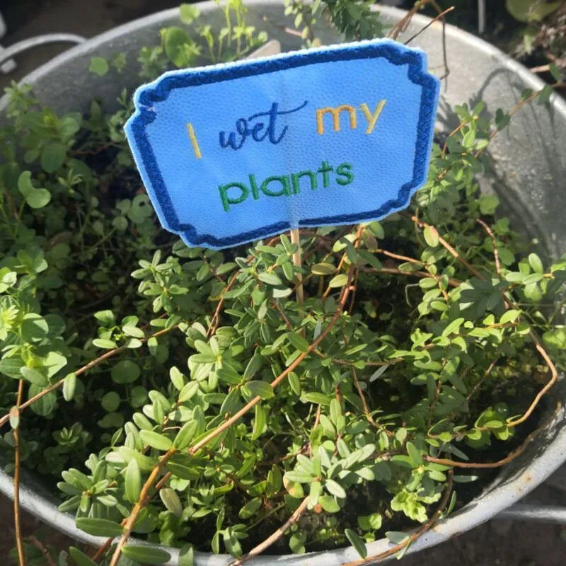 ITH Embroidery file plant plug von stiXXie by lajana