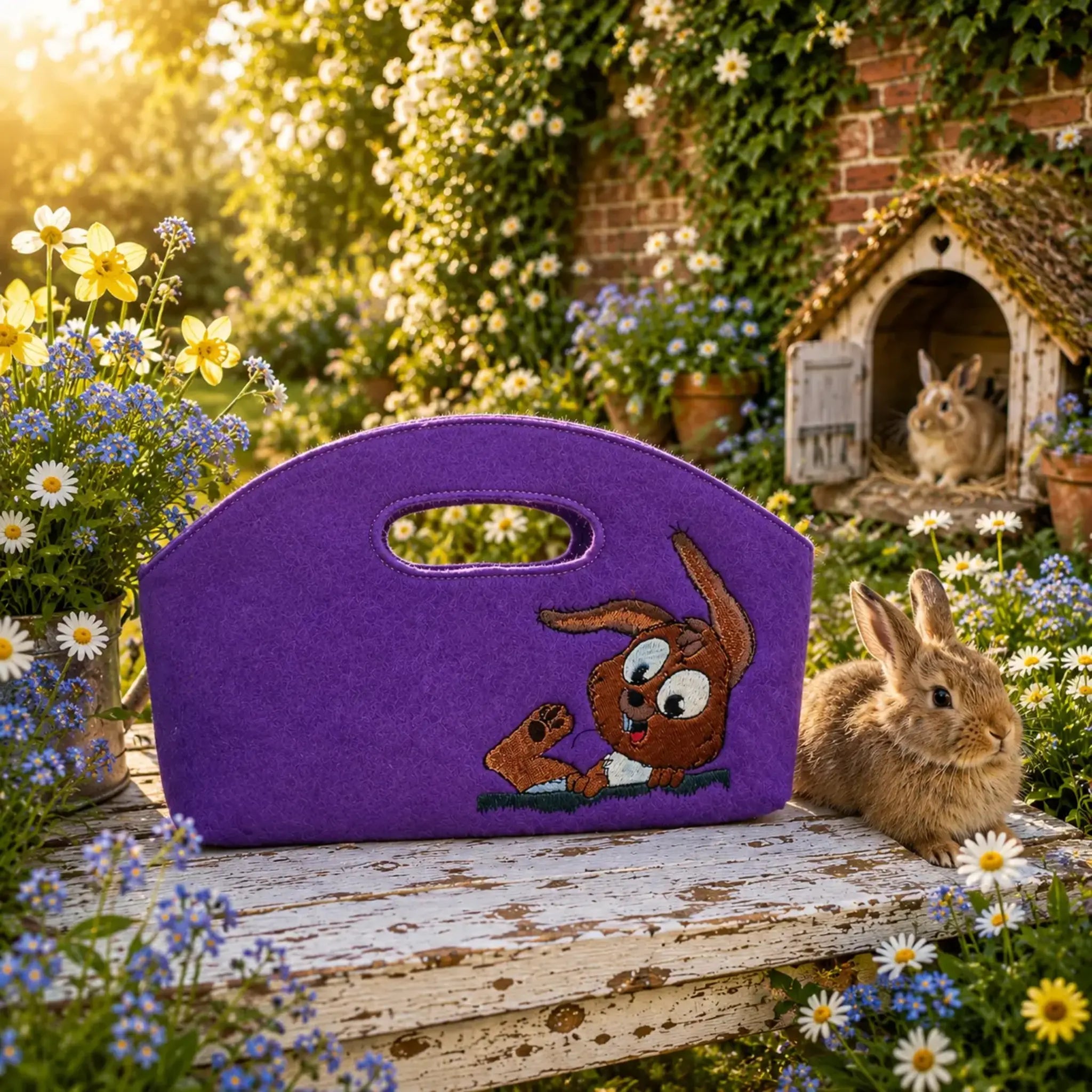 ITH Filztasche Blanko â 8 GröĂen fĂŒr deine Stickmaschine