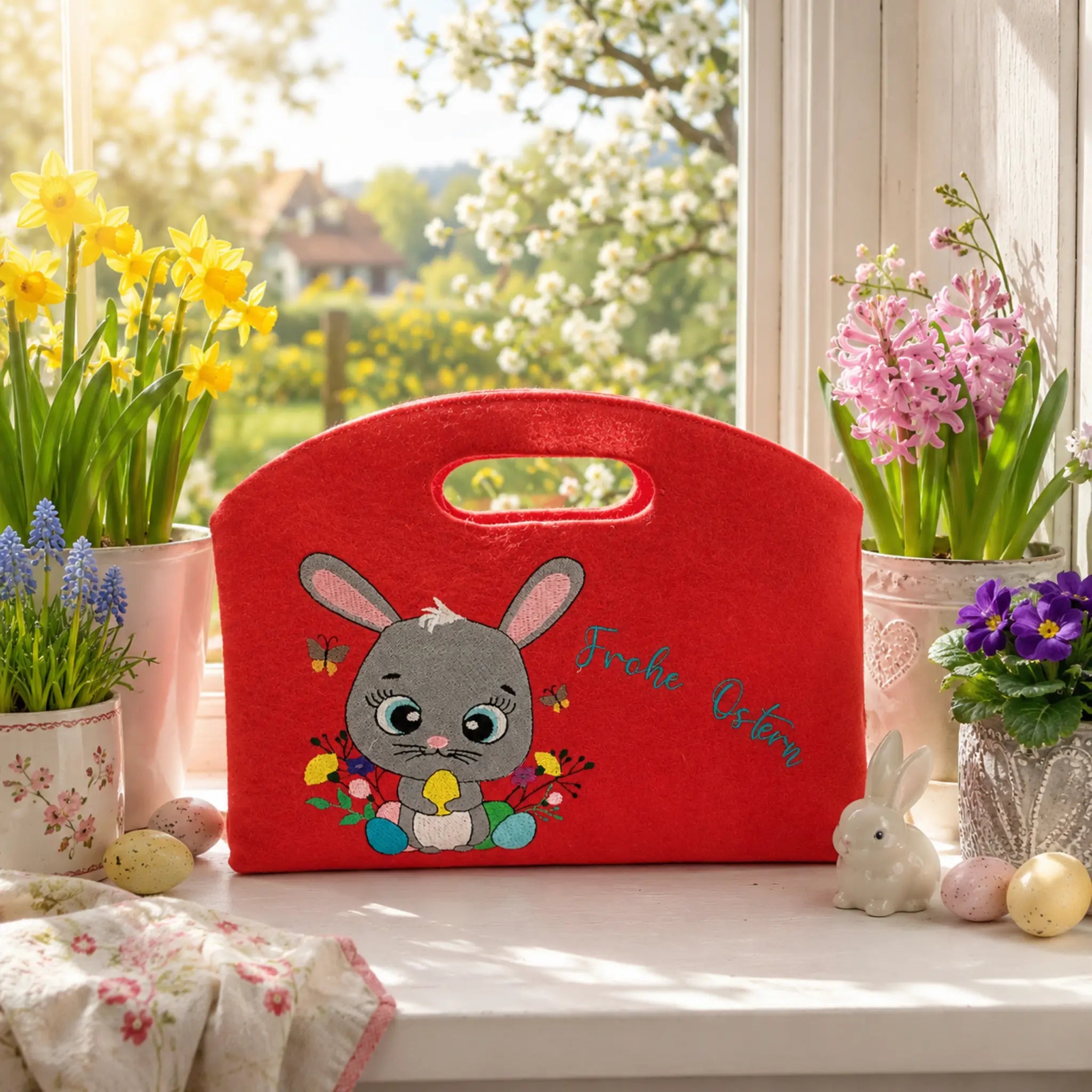 ITH Filztasche Blanko â 8 GröĂen fĂŒr deine Stickmaschine