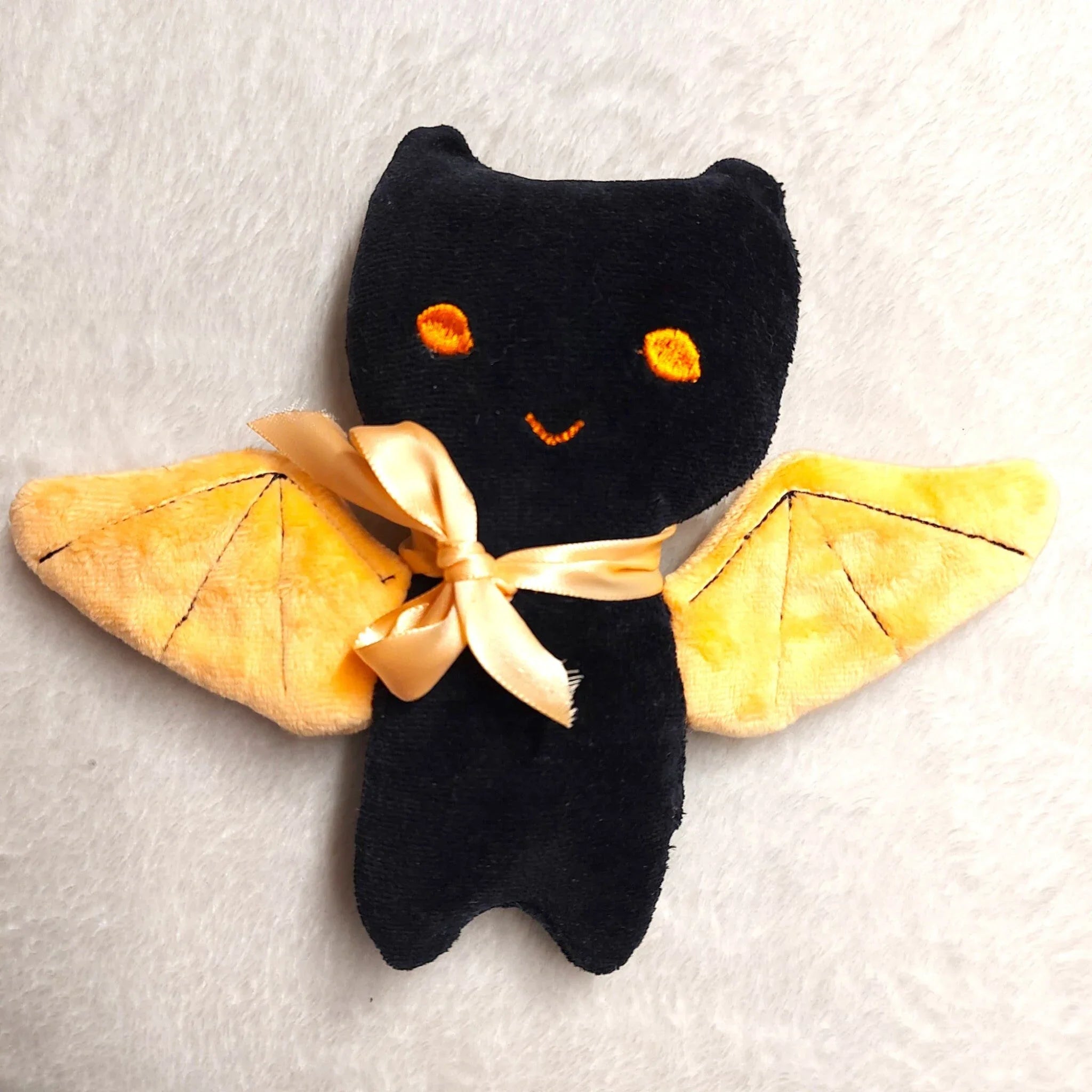 ITH Stickdatei Fledermaus Kuscheltier