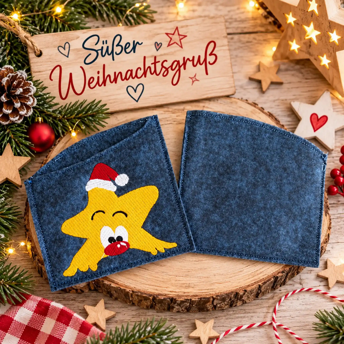 ITH MuFuTa Multifunktionstaschen – 6 Blanko-Varianten für Geschenke & Verpackungen | stiXXie