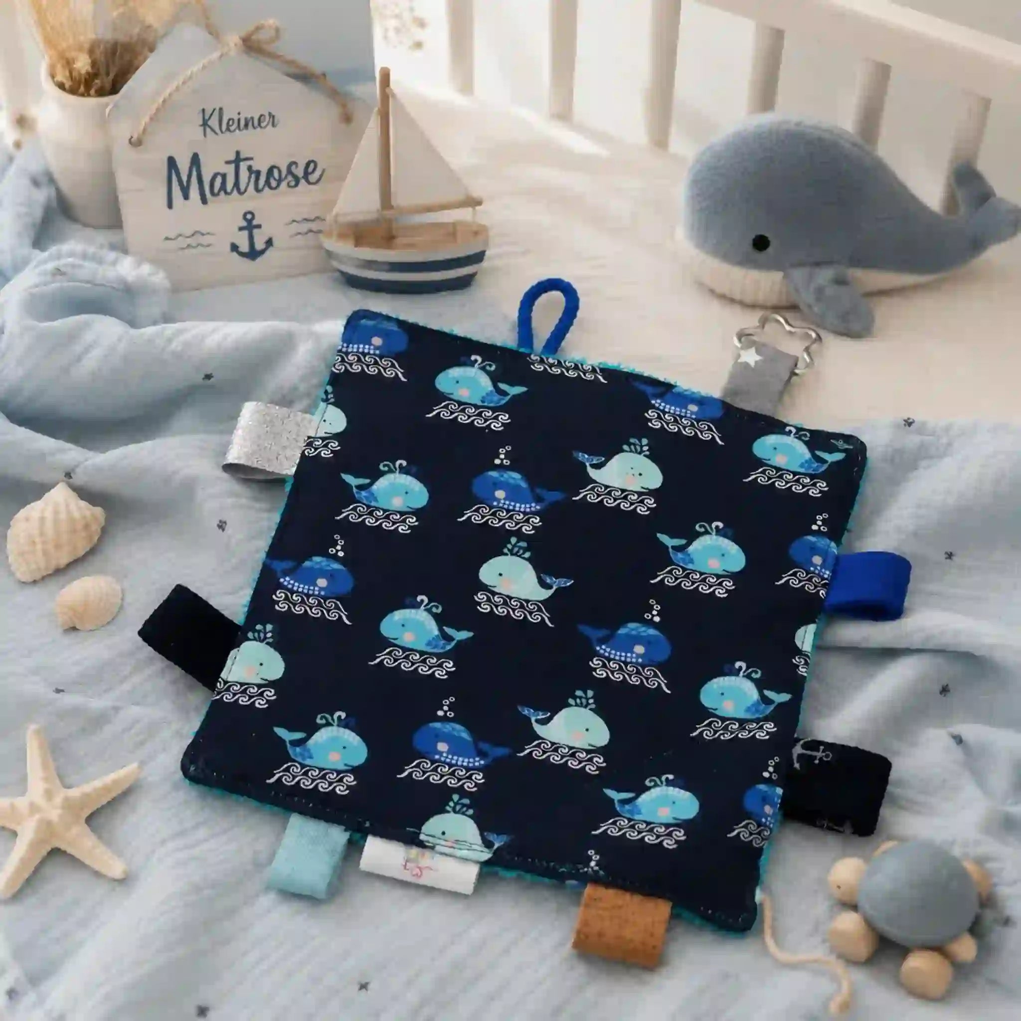 ITH Stickdatei Baby Fühltuch 👶