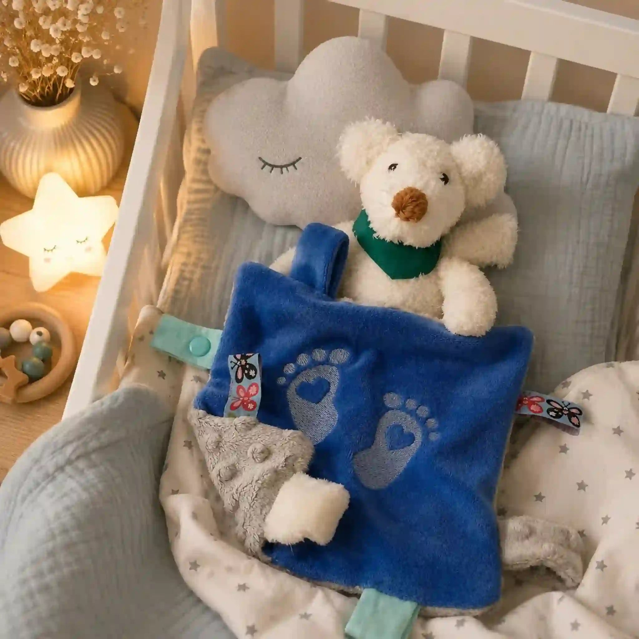 ITH Stickdatei Baby Fühltuch 👶