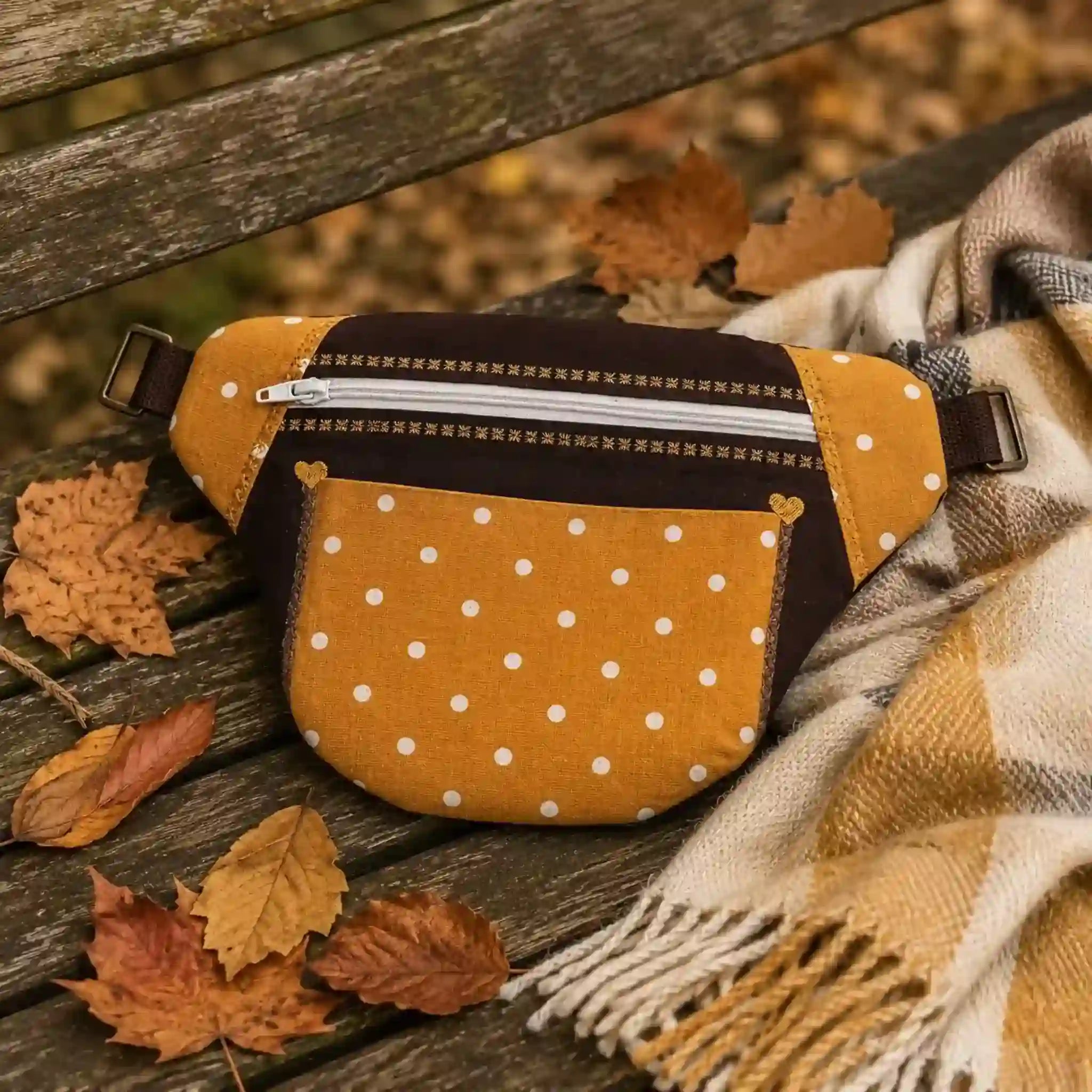 ITH Stickdatei Tasche BellyBag