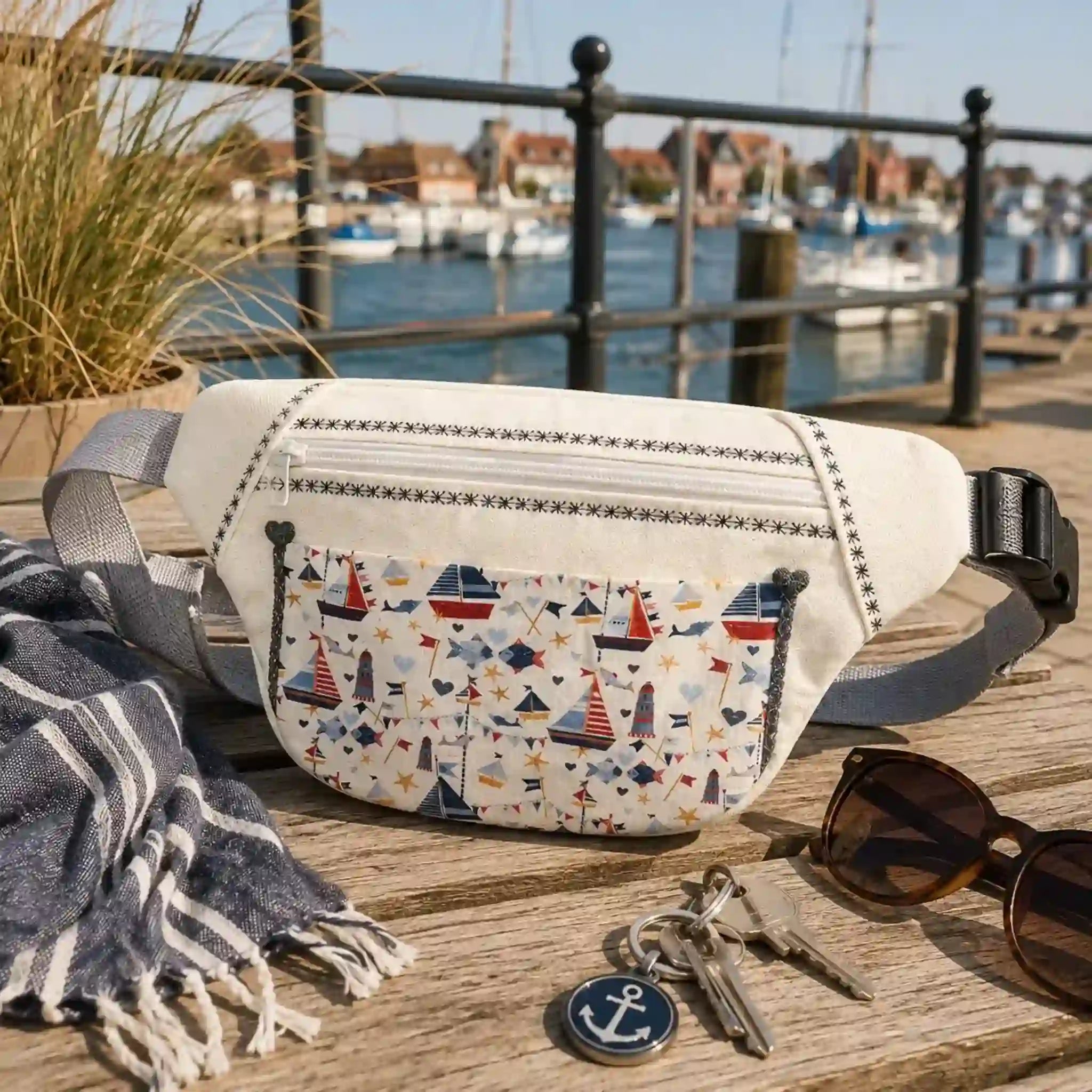 ITH Stickdatei Tasche BellyBag