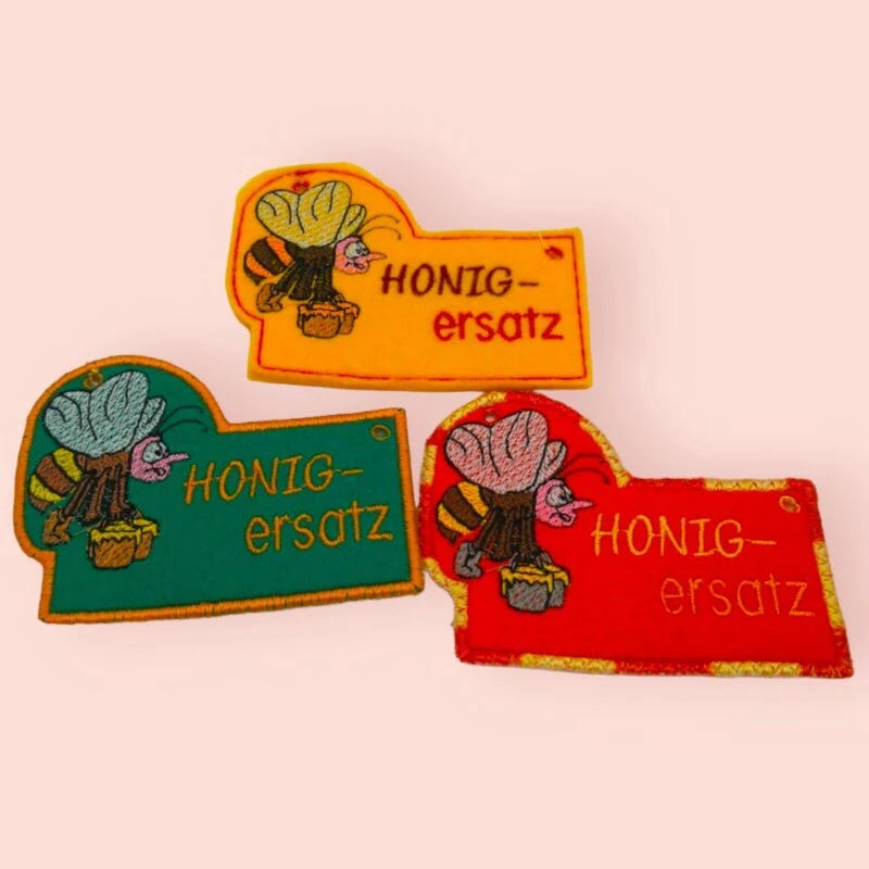 ITH Stickdatei Biene Anhänger von stiXXie by lajana