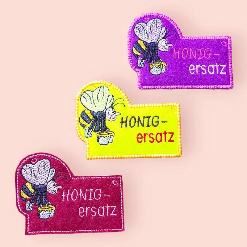 ITH Stickdatei Biene Anhänger von stiXXie by lajana