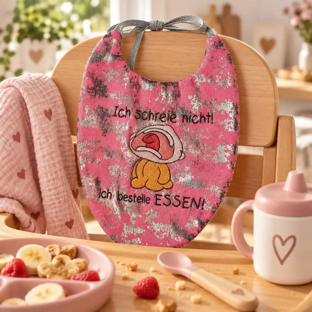 ITH Stickdatei Bindelatz Blanko