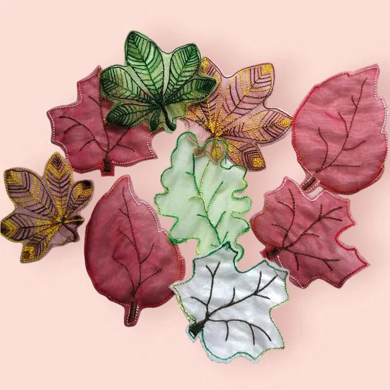 ITH Stickdatei Blätter von stiXXie by lajana