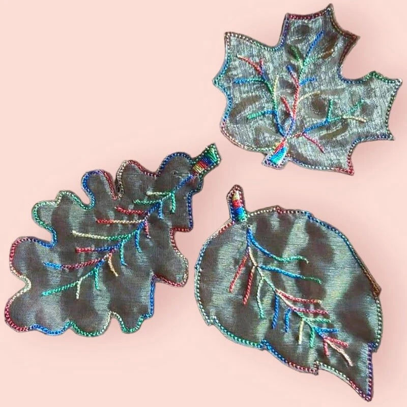 ITH Stickdatei Blätter von stiXXie by lajana