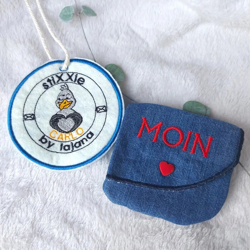 ITH Stickdatei Börse Noelie