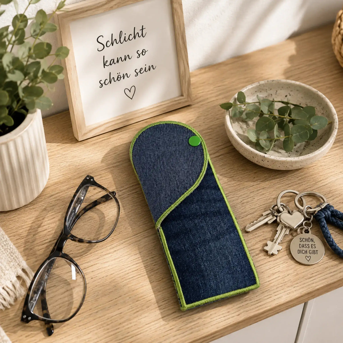 ITH Stickdatei Brillenetui – Brillentasche sticken