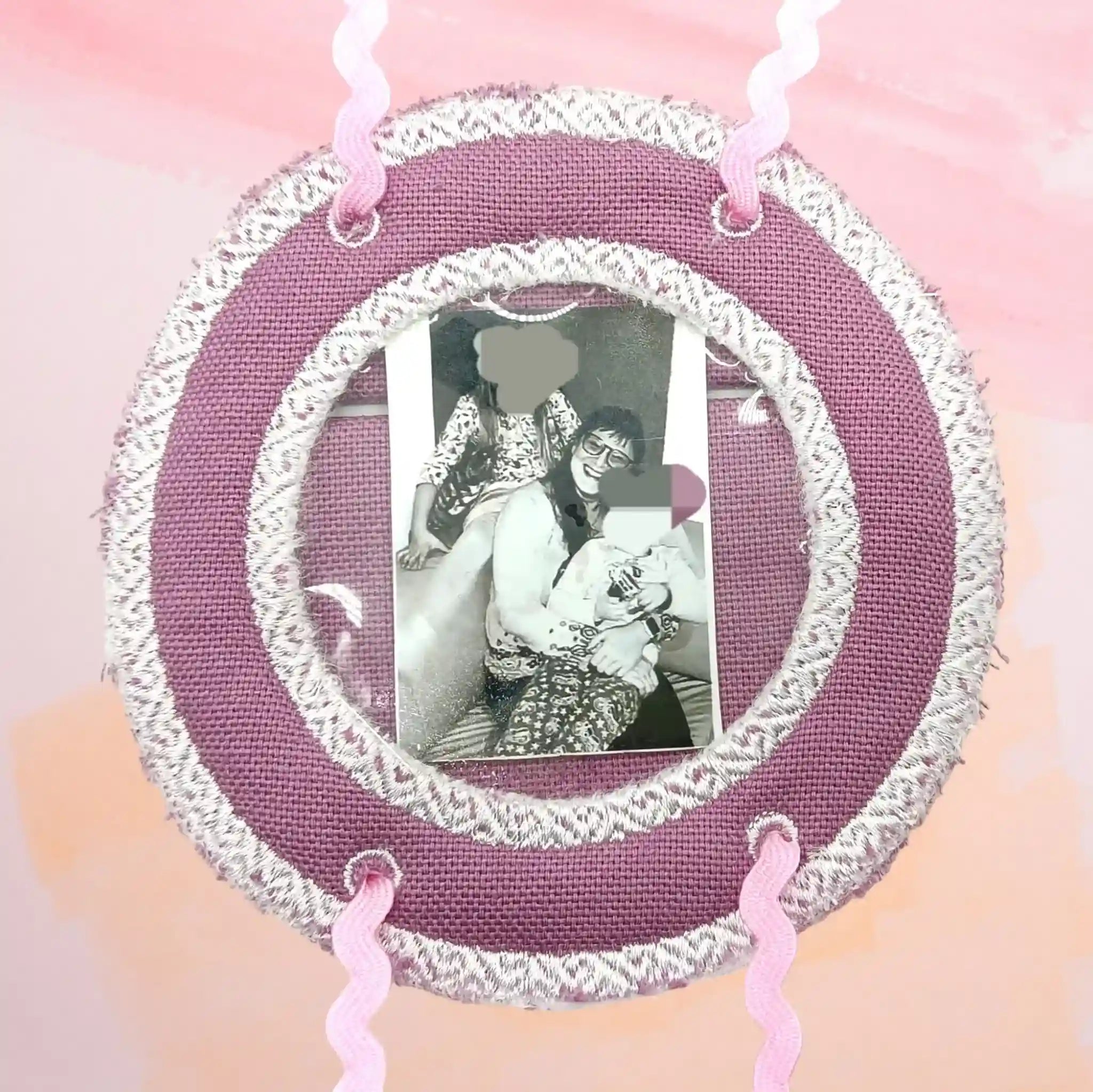 ITH Stickdatei HOME Dekoration