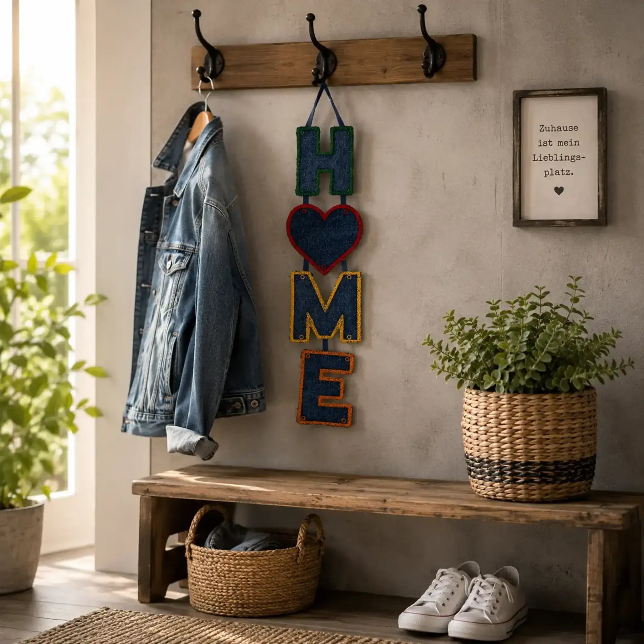 ITH Stickdatei HOME Dekoration