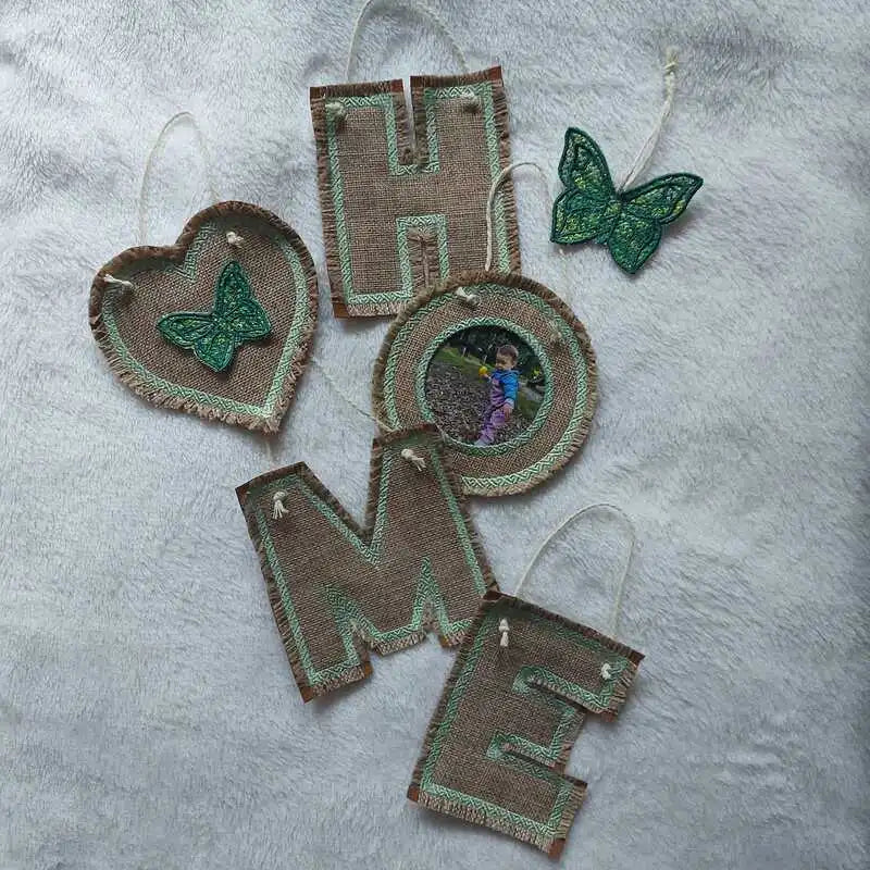 ITH Stickdatei HOME Dekoration von stiXXie by lajana