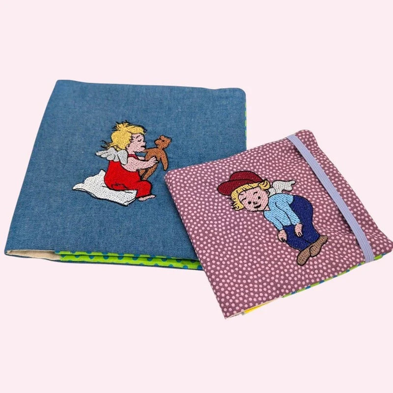 ITH Stickdatei Engel und Anhänger