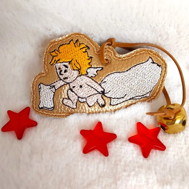 ITH Stickdatei Engel und Anhänger