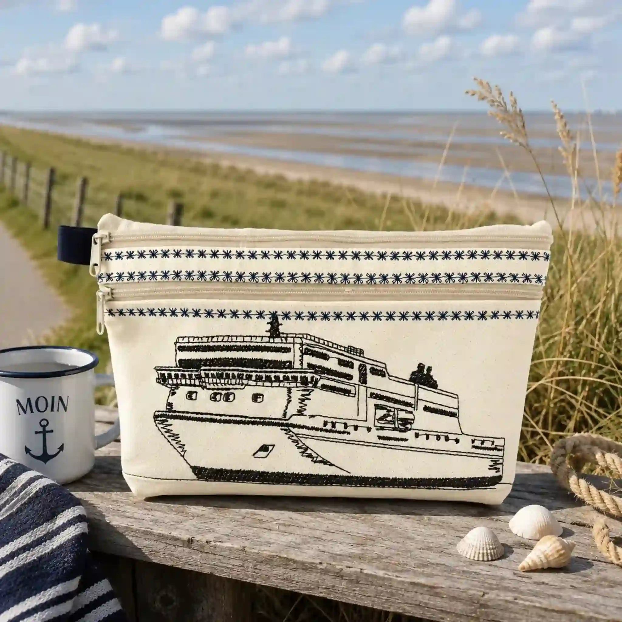 ITH Stickdatei Tasche EnniBag