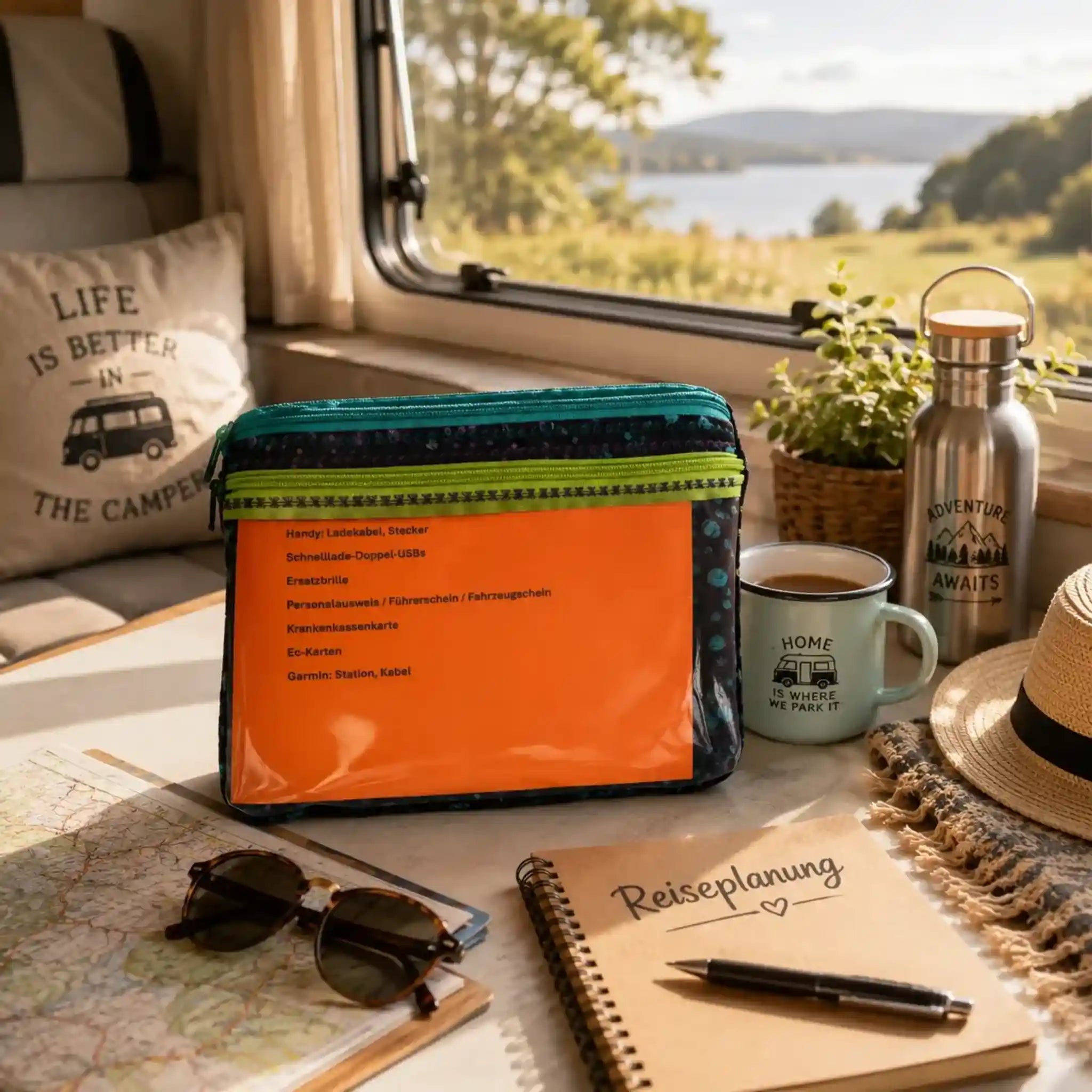 ITH Stickdatei Tasche EnniBag