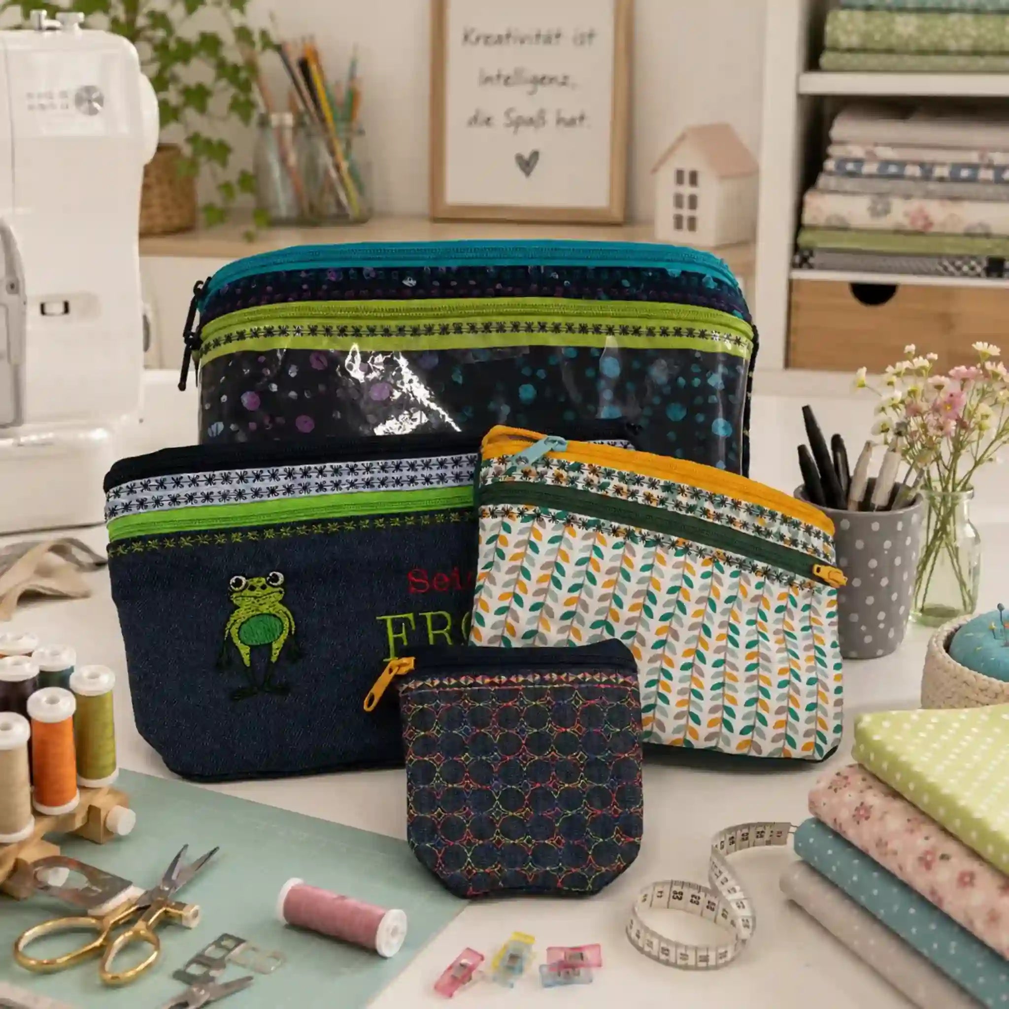 ITH Stickdatei Tasche EnniBag