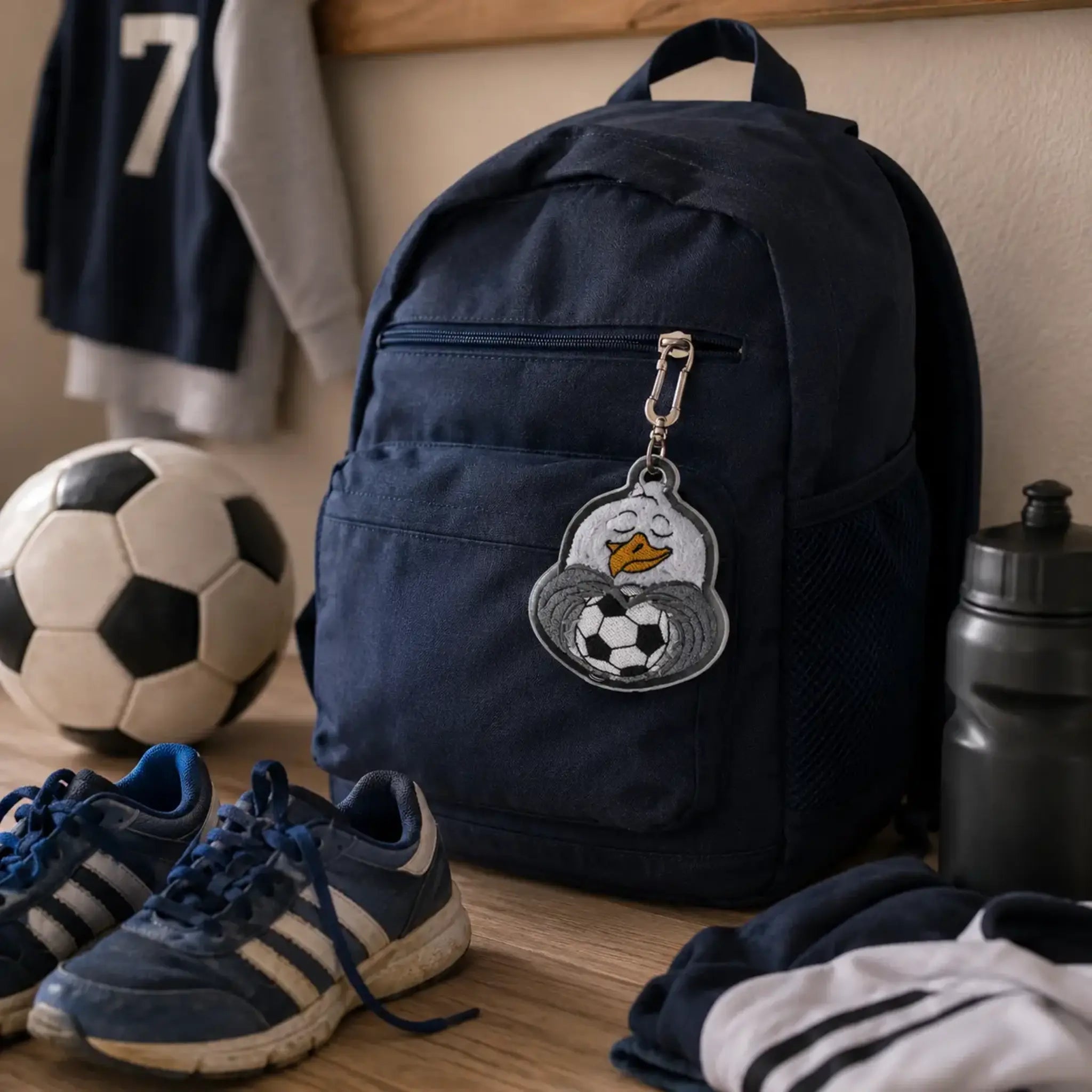 Stickdatei Möwe Fußball Carlo - ITH