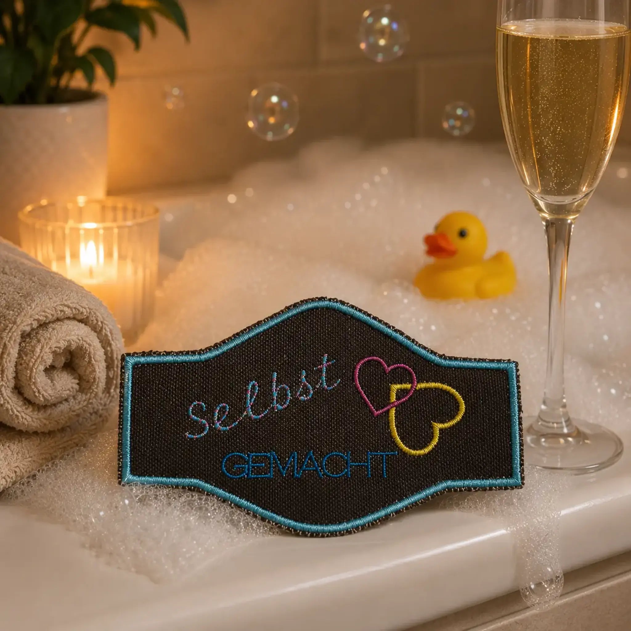 ITH Stickdatei GlasLabel Etiketten 13x18 🍾 – Mega-Paket mit 6 Motiven & Ösen-Bonus