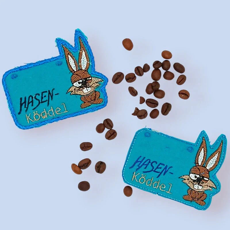 ITH Stickdatei Hase Anhänger von stiXXie by lajana