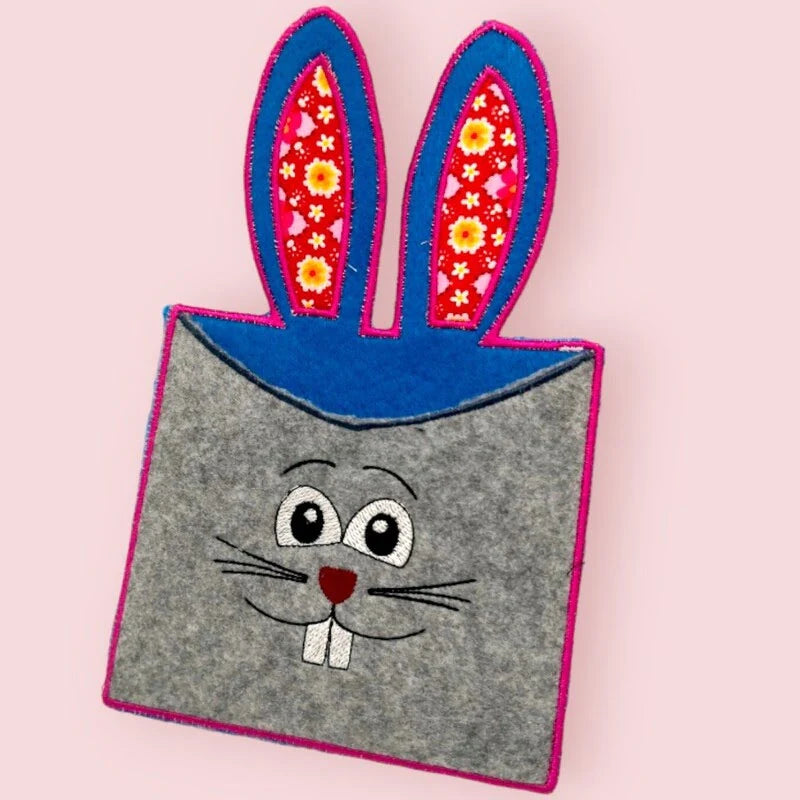 ITH Stickdatei Hasen Hülle von stiXXie by lajana