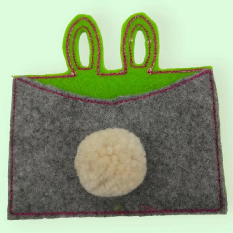 ITH Stickdatei Hasen Hülle von stiXXie by lajana