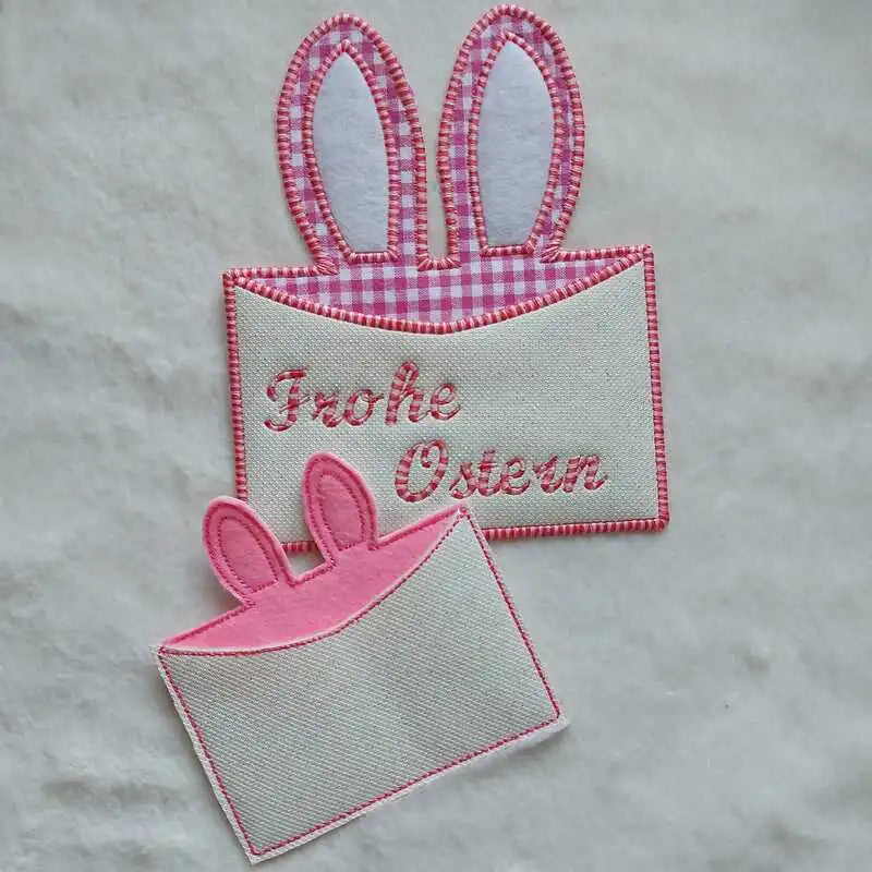 ITH Stickdatei Hasen Hülle von stiXXie by lajana