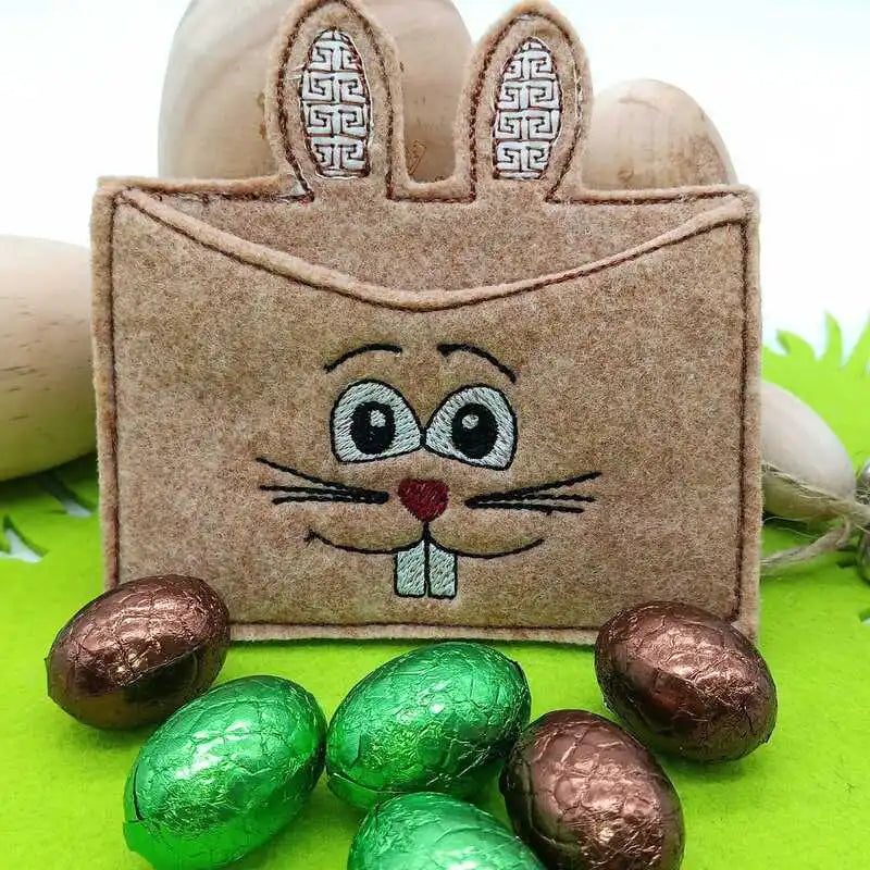 ITH Stickdatei Hasen Hülle von stiXXie by lajana