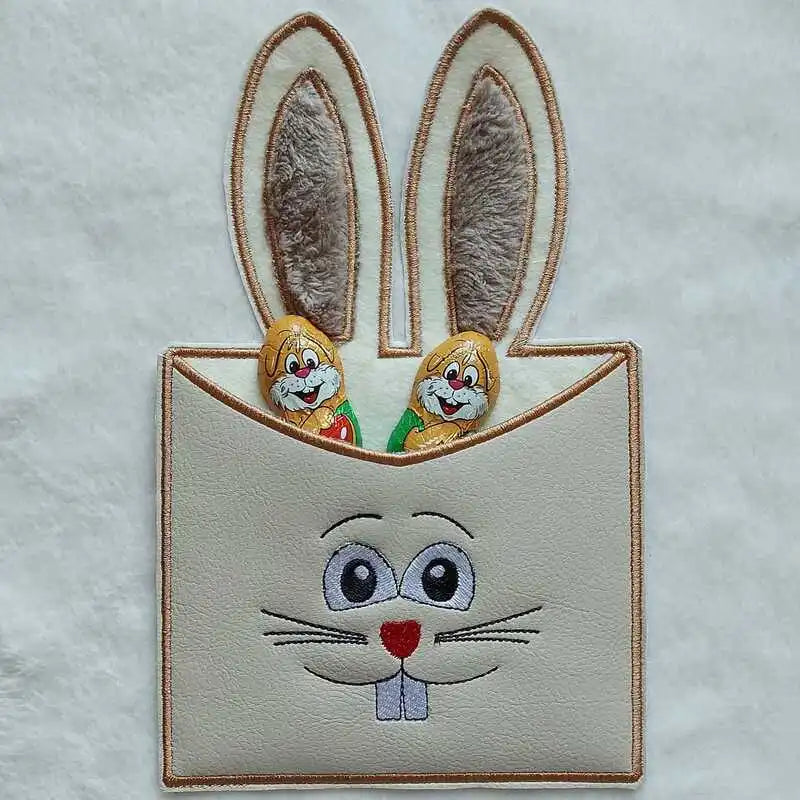 ITH Stickdatei Hasen Hülle von stiXXie by lajana