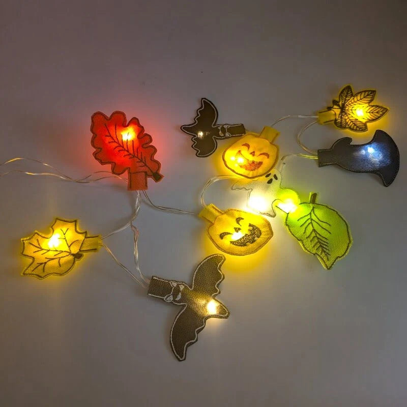 ITH Stickdatei Herbstlichter