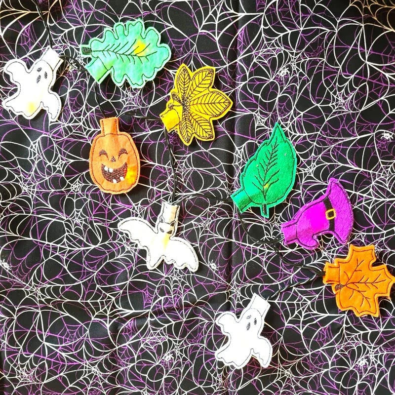 ITH Stickdatei Herbstlichter