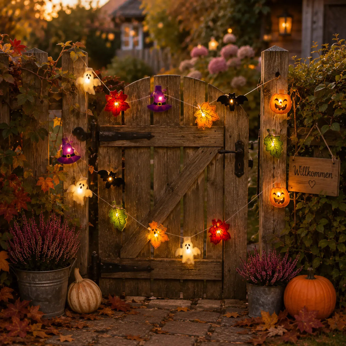 ITH Stickdatei Herbstlichter