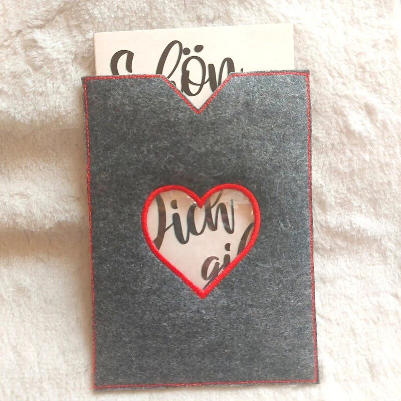 ITH Stickdatei Hüllen Neutral