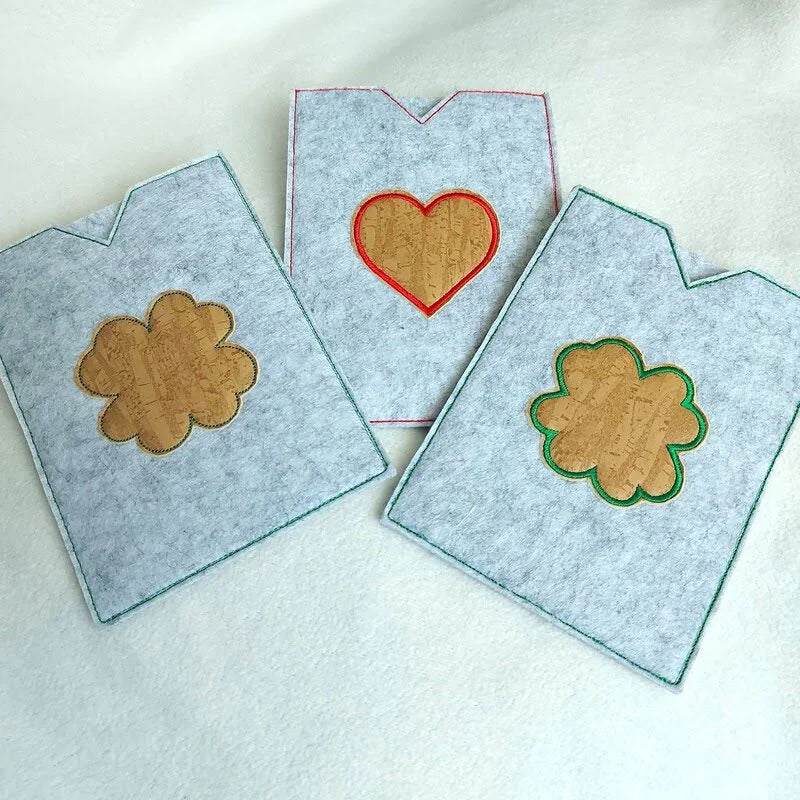 ITH Stickdatei Hüllen Neutral