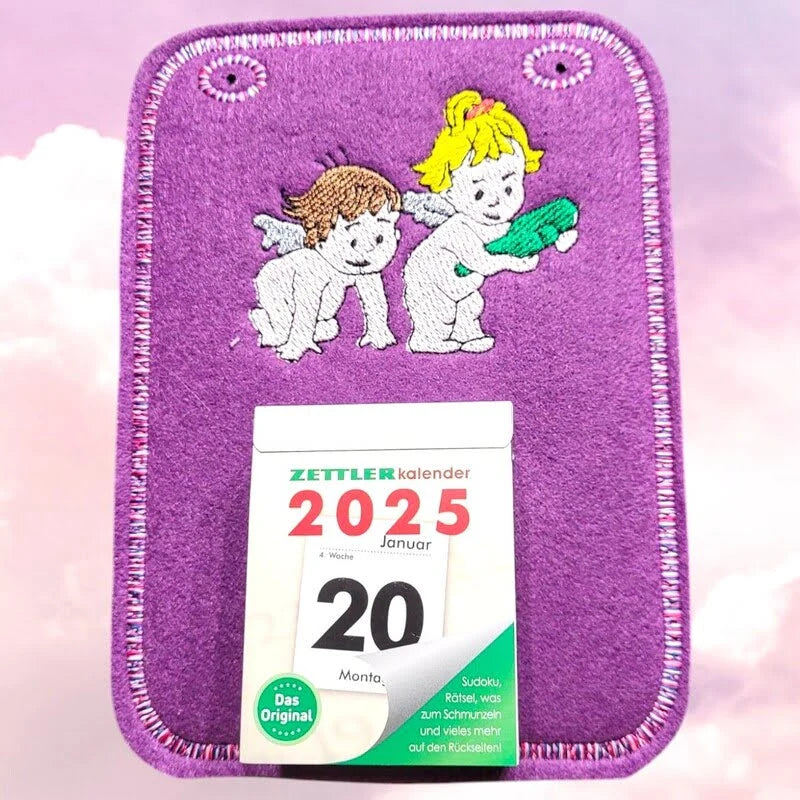 ITH Stickdatei Kalenderblatt für Abreißkalender von stiXXie by lajana