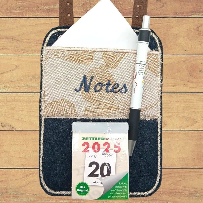 ITH Stickdatei Kalenderblatt für Abreißkalender von stiXXie by lajana