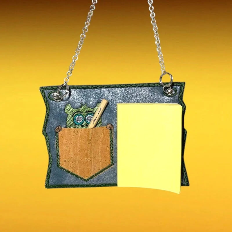 ITH Stickdatei Kalenderblatt für Abreißkalender von stiXXie by lajana