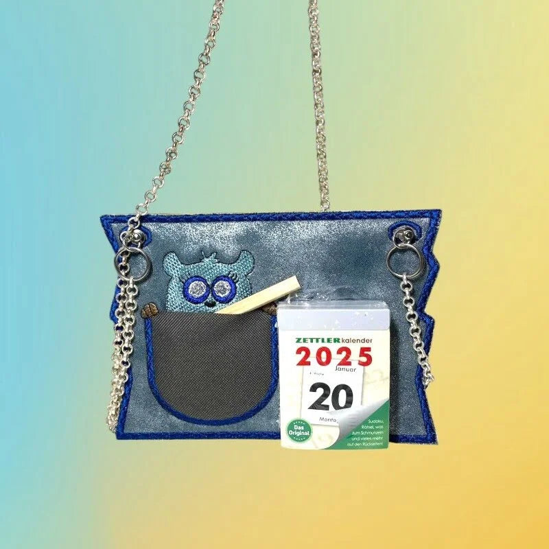 ITH Stickdatei Kalenderblatt Abreißkalender Größe 15x24cm von stiXXie by lajana