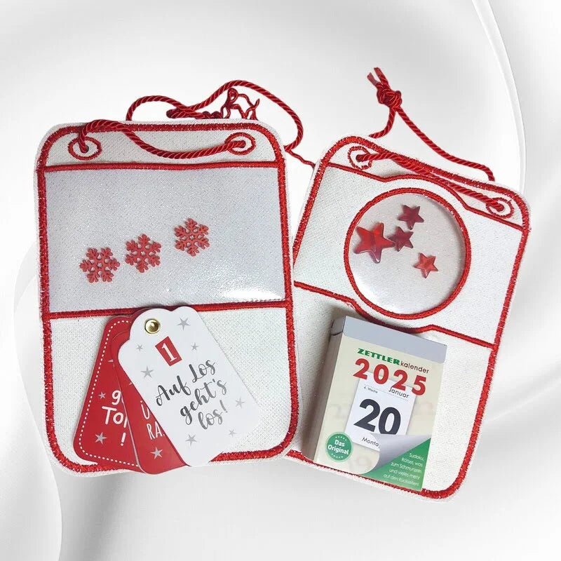 ITH Stickdatei Kalenderblatt für Abreißkalender von stiXXie by lajana