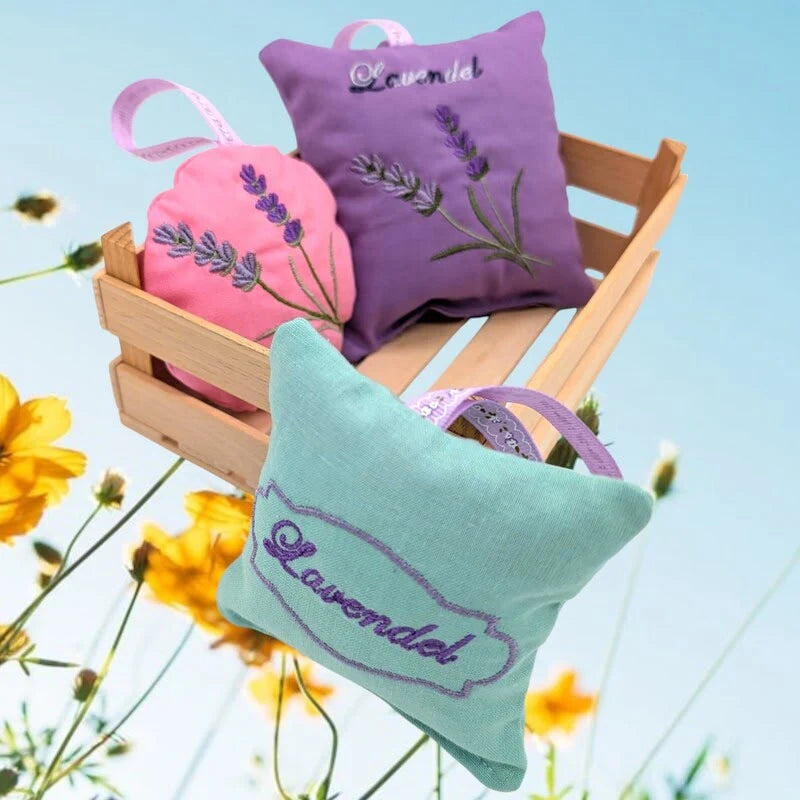 ITH Stickdatei Kleinkissen Blanko