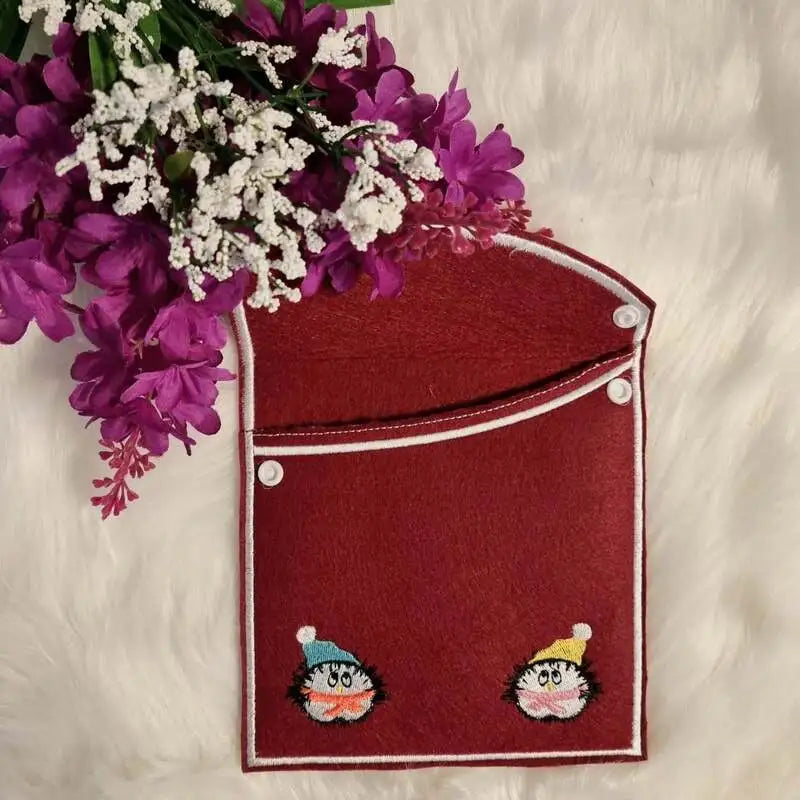 ITH Stickdatei Knopftasche Blanko von stiXXie by lajana