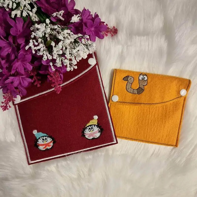 ITH Stickdatei Knopftasche Blanko von stiXXie by lajana