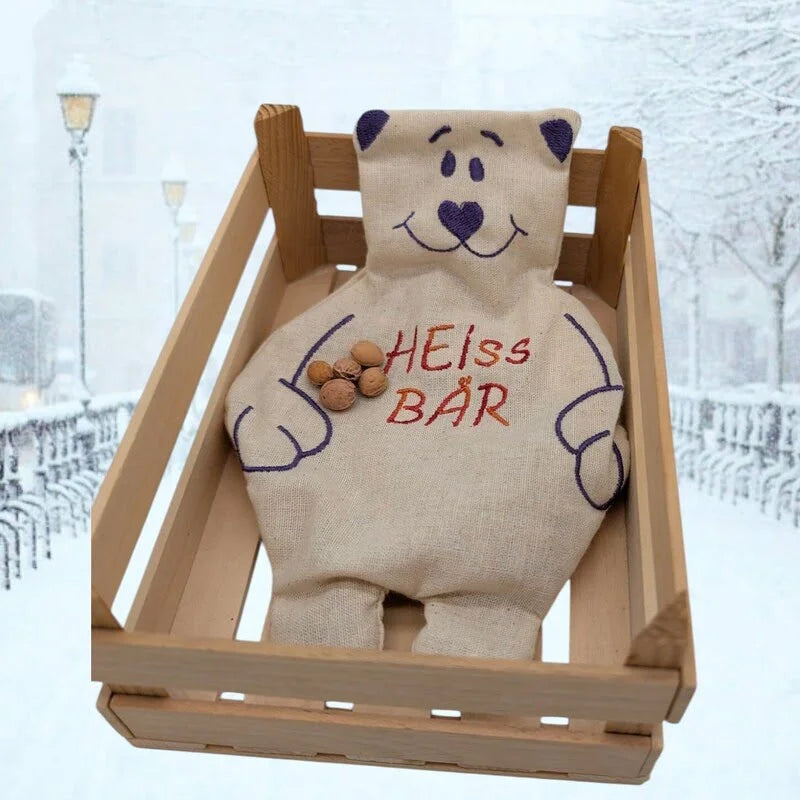 ITH Stickdatei Kuschel Eisbär von stiXXie by lajana